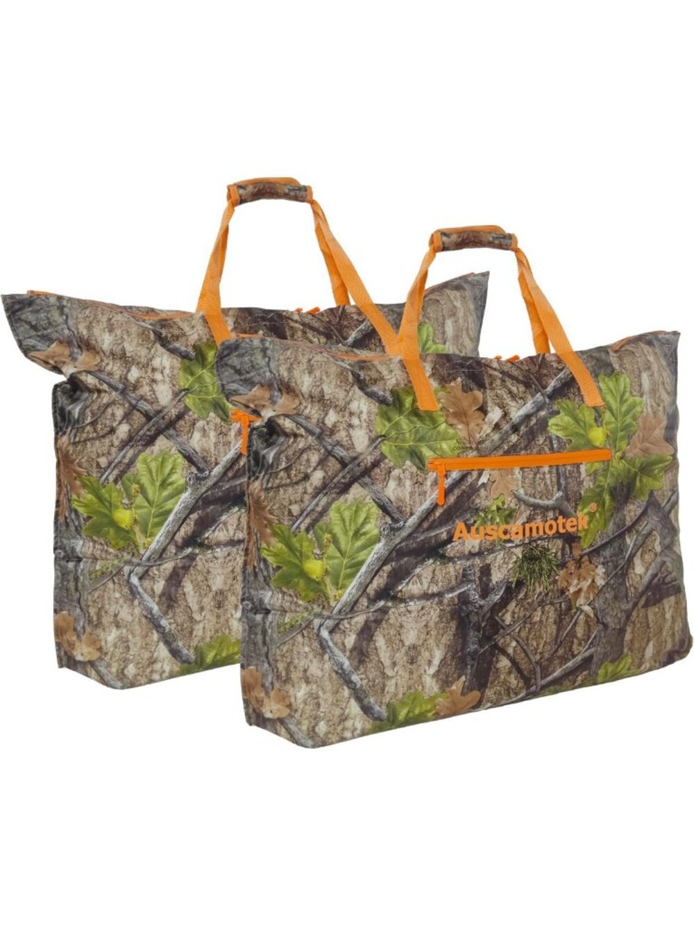 Scent Control Storage Bags 2-Pack – Water-Resistant Camo Gear Bags for Hunting